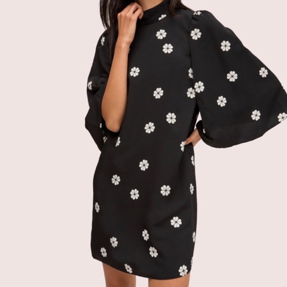 NWOT Kate Spade Clover Toss Dress